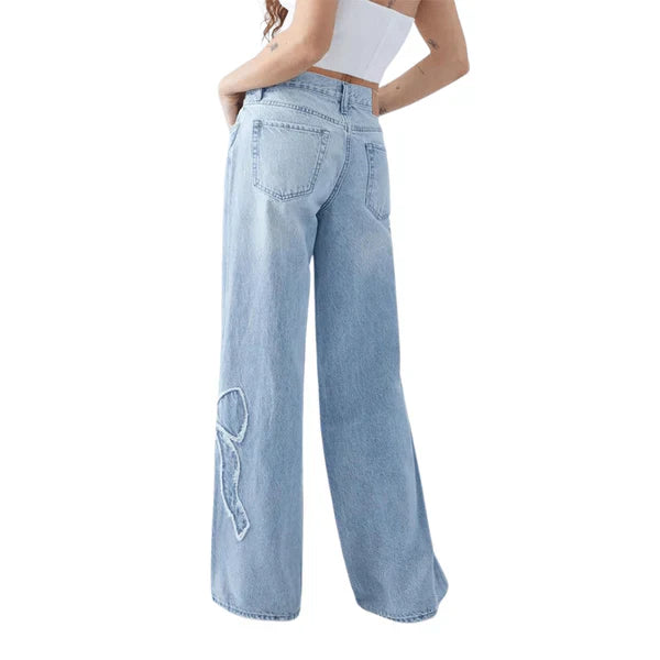 Luzia™ Schleife Jeans