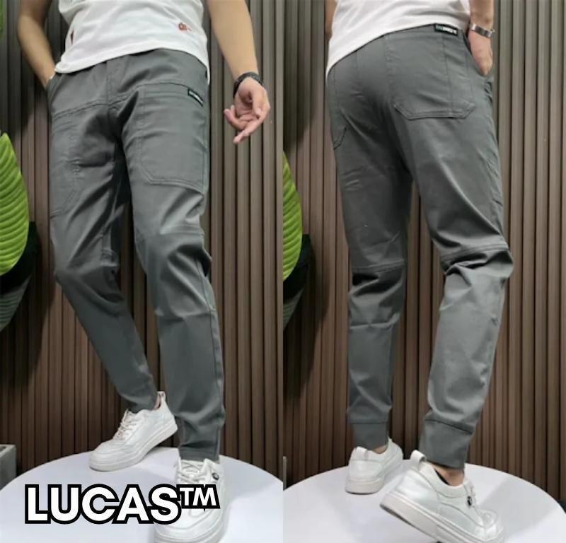 Lucas™ - High Stretch Multi-Pocket Herren Cargo-Hose