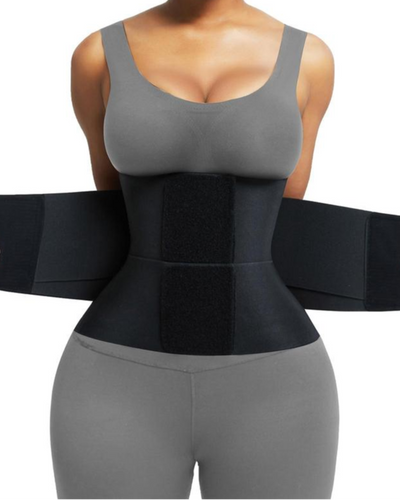 50% RABATT | HourglassPro™ | Gürtel Waist Cincher Ab Gürtel Tummy Control Body Shaper mit Triple Wrap Frauen