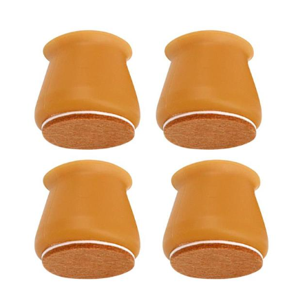 8+8 GRATIS | SilentGlide™ | Silikonüberzug für Möbelbeine