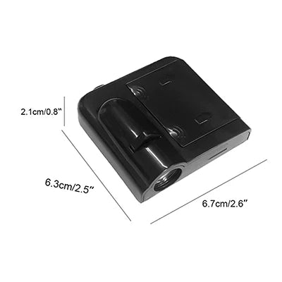 1 + 1 GRATIS | LogoBeam X™ 3D-Türbeleuchtung