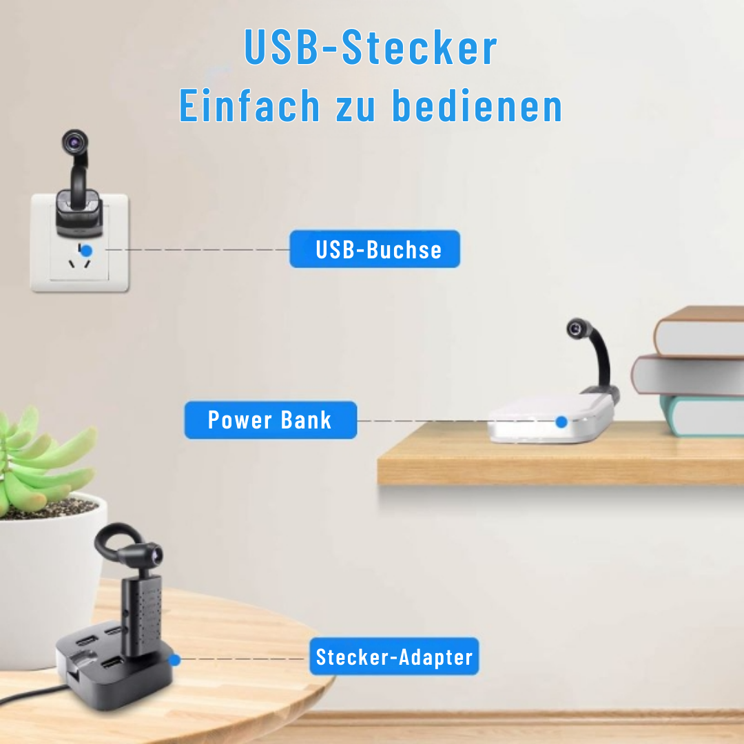 1+1 GRATIS | SentryView™ Mini Spionagekamera