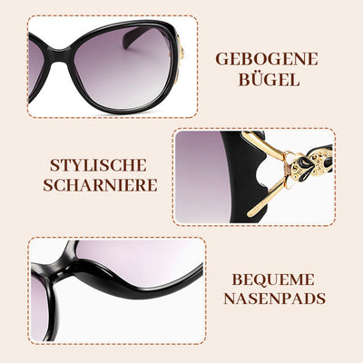 1+1 Gratis | SolarBreeze™ | Übergroße Sonnenbrillen für Frauen