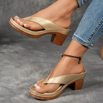 50% RABATT | SoleComfort | Komfort-Sandalen 2025 – Orthopädisch & Blockabsatz