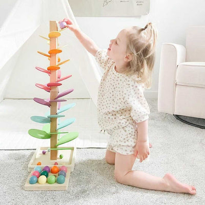 50% RABATT | KiddoCastle™ - Entfessle deine Neugierde mit dem Regenbaum-Set!