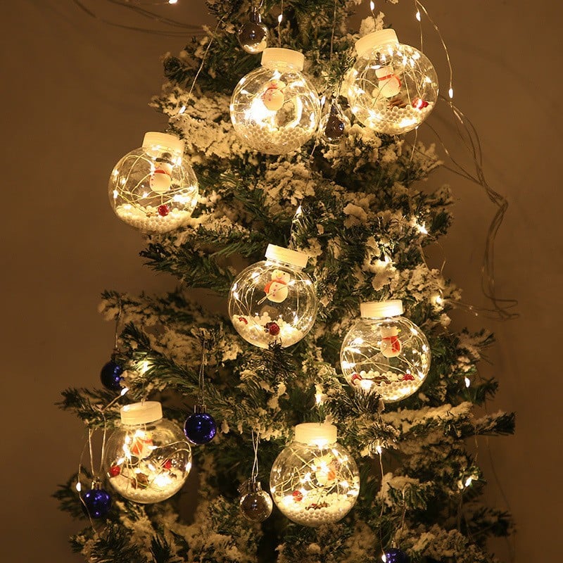 GlowOrb® | SparkSphere Leuchtkugel – warmweißes LED-Dekolicht