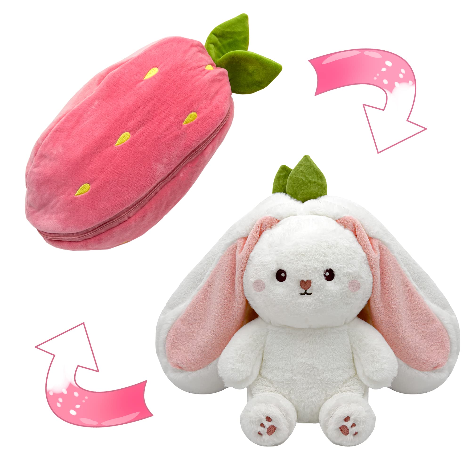 50% RABATT | FlipBunny™ - Beidseitig verwendbare Plüschtiere