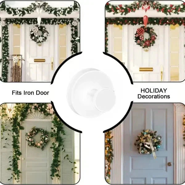GripHook® | HolidaySuction Deko-Haken – Sicheres Festhalten für Christbaumschmuck