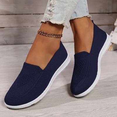 50% RABATT | Zyra™ | Leichte Slip-On-Sneaker mit Stil und Halt