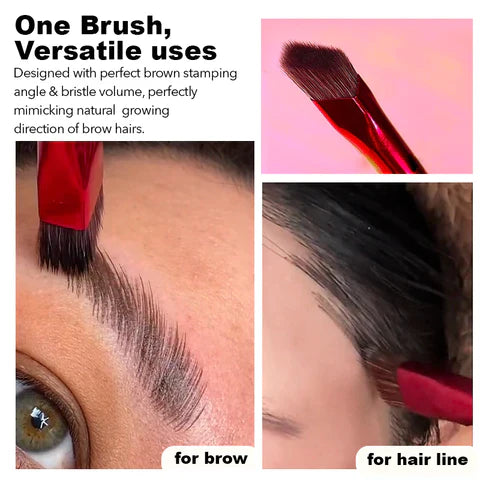 Augenbrauen-Puder mit kostenlosem Pinsel – perfektes Set für Brow Shaping