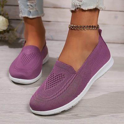 50% RABATT | Zyra™ | Leichte Slip-On-Sneaker mit Stil und Halt