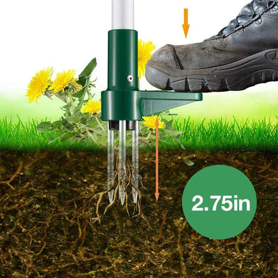 50% RABATT | RootVanish™ - Stehende Pflanze Wurzelentferner