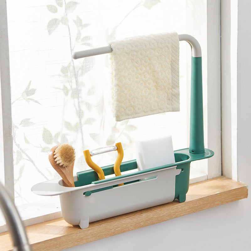 50% RABATT | SinkNest™ | Sauberkeit und Ordnung am Waschbecken