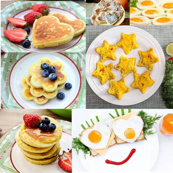 1+1 GRATIS | Brunch Zauber™ -  Pfannkuchen Former für ein köstliches Frühstück!