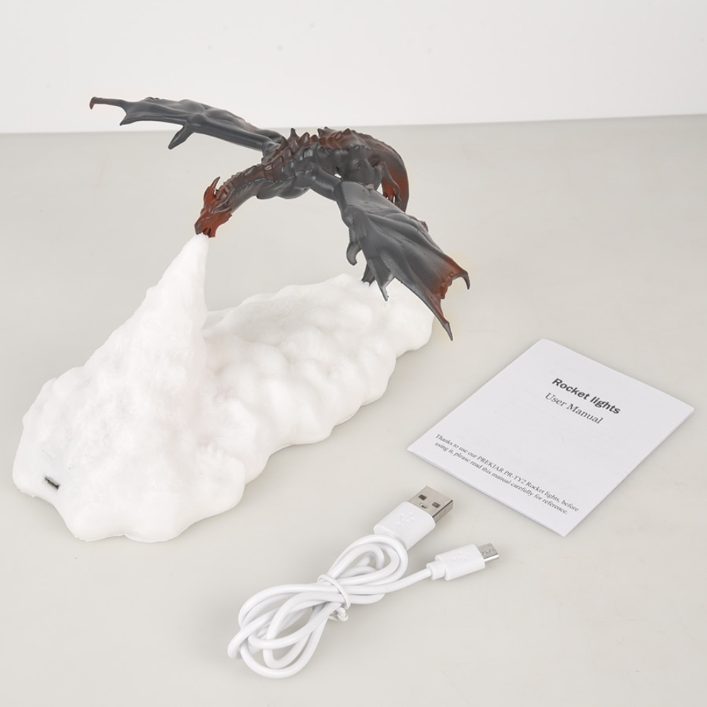 50% RABATT | Ignivox™ | 3D Drachen Tischlampe