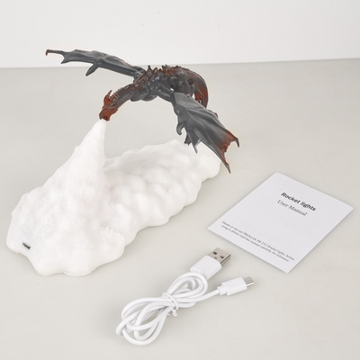 50% RABATT | Ignivox™ | 3D Drachen Tischlampe