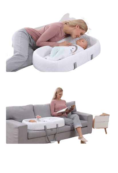 50% RABATT | Nestiva™ | BabyNest Compact-Tragetasche & Klappwiege