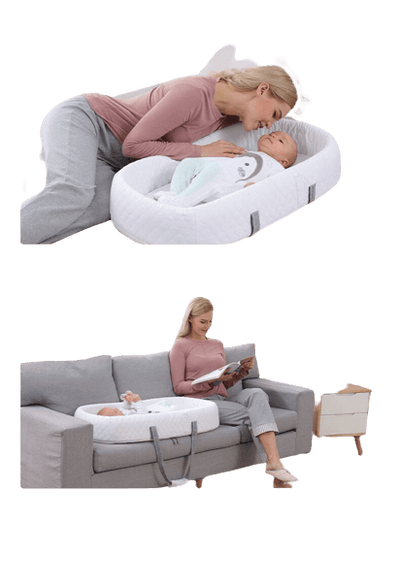 50% RABATT | Nestiva™ | BabyNest Compact-Tragetasche & Klappwiege