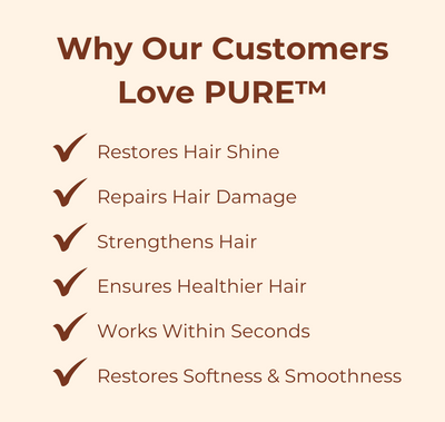 50% RABATT I PURE™ Magic Hair Cream