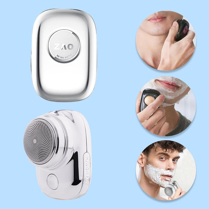 1+1 Gratis | Elektrische Rasierer™ Schnelle und saubere trockenrasur
