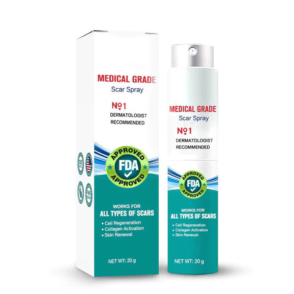 50% RABATT | Scaravie™ | DermaSilk Narbenspray