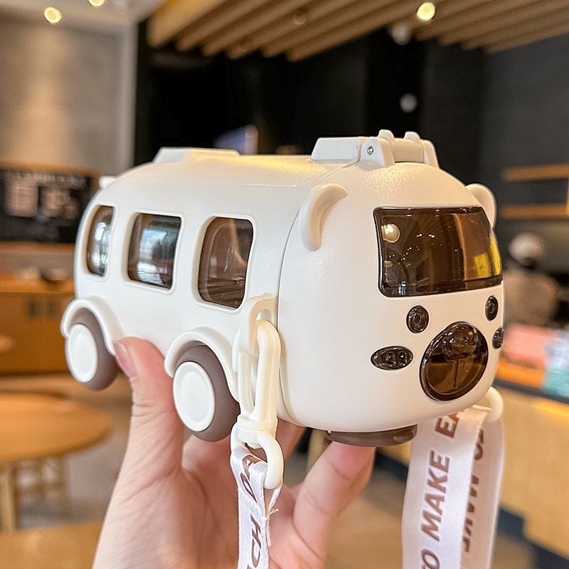 1+1 Gratis | HydroBus™ Schoolbus Waterfles