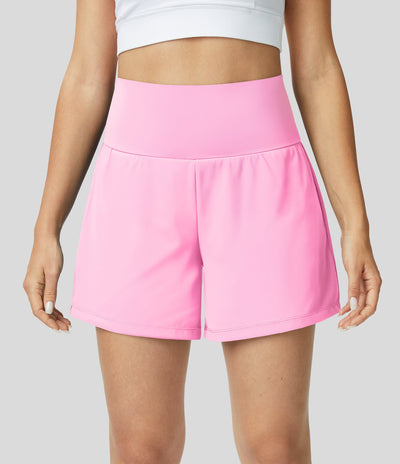 Margarethe™ 2-in-1-Yoga-Shorts mit Taschen