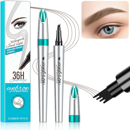 1+1 GRATIS | BrowMaster™ Präzise Augenbrauen, die den ganzen Tag an Ort und Stelle bleiben!