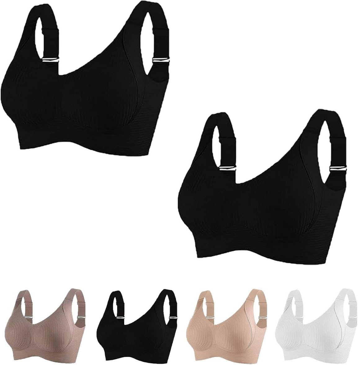 1+1 GRATIS | Liftelle™ | 2025 Bügellose Push-up-BH mit maximalem Komfort & verstellbarem Halt