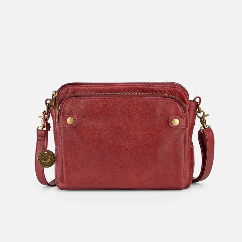 Pylomo™ | Crossbody Leder Umhängetasche