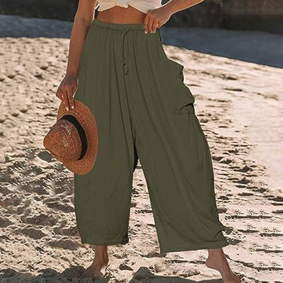 50% RABATT | Thessa™ | Sommer-Taschenhose