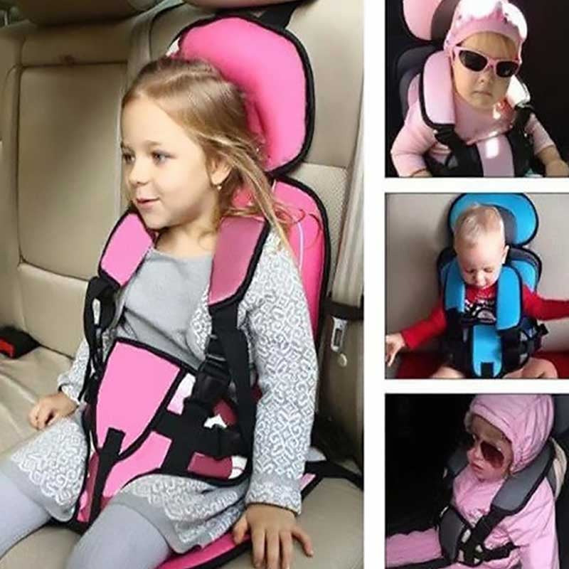 RoamEase™ | Faltbarer Kinderautositz mit Gurt