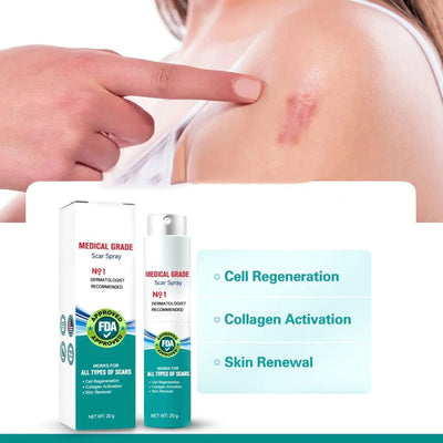 50% RABATT | Scaravie™ | DermaSilk Narbenspray