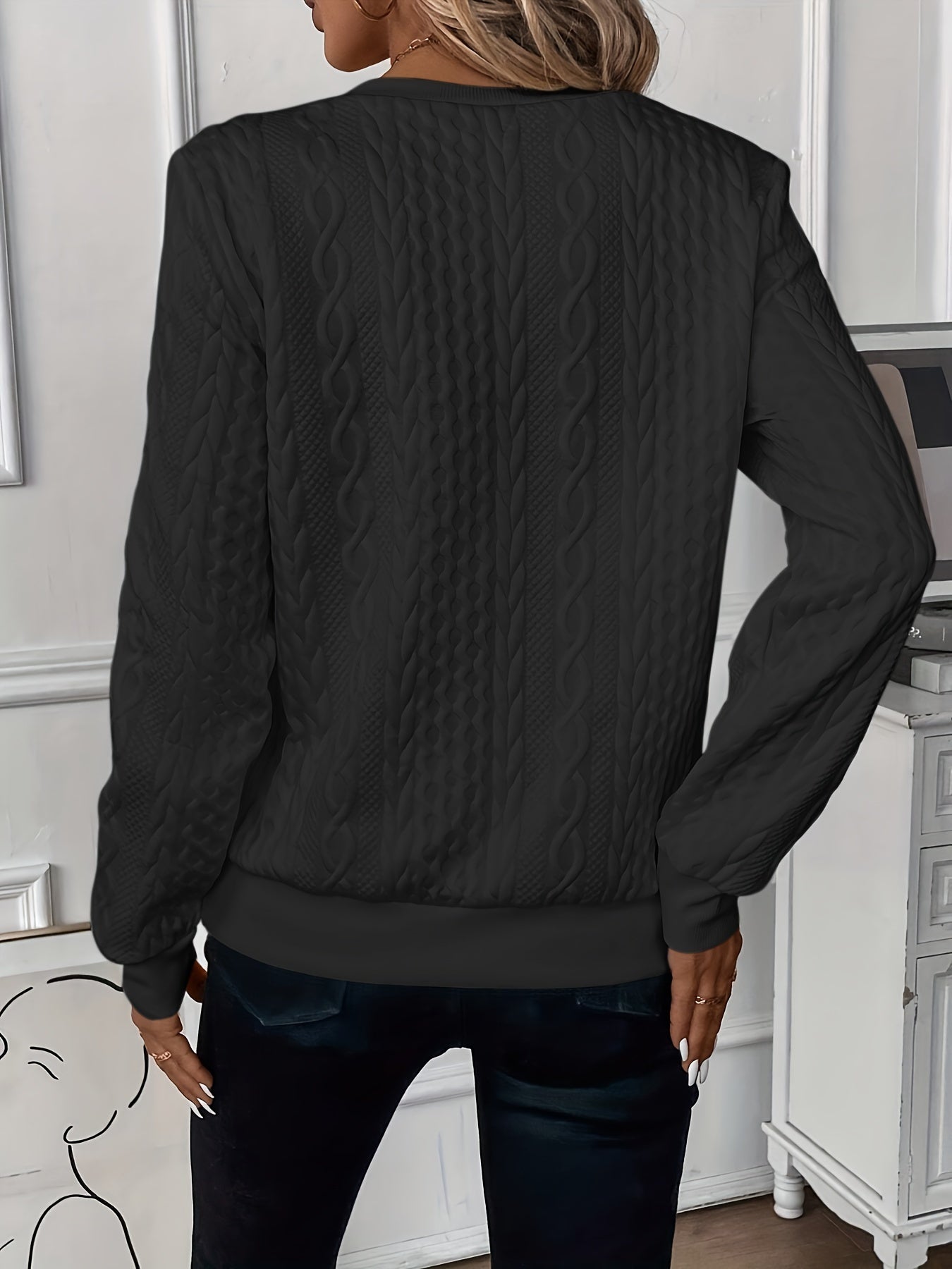 Dianne™ Pullover mit Reißverschluss