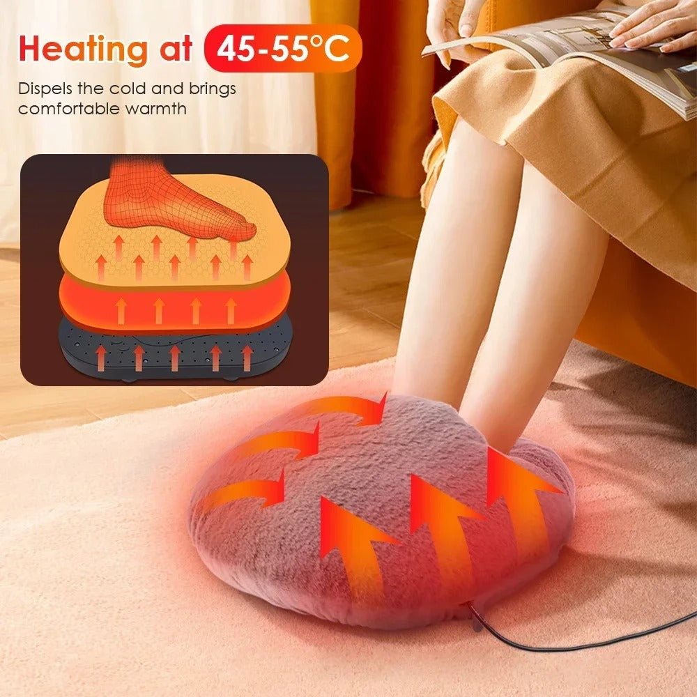 CozyStep® | Elektrischer Fußwärmer