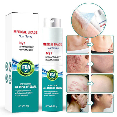 50% RABATT | Scaravie™ | DermaSilk Narbenspray