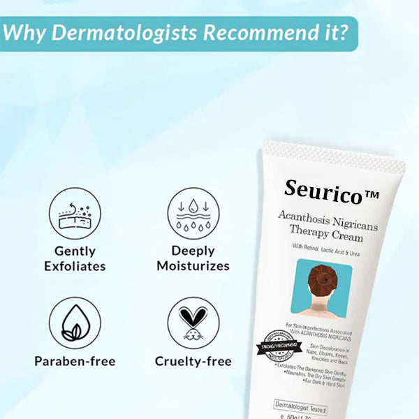 1+1 GRATIS | DermaPflege™ | Acanthosis Nigricans Hyperpigmentierung Therapie Creme
