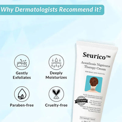 1+1 GRATIS | DermaPflege™ | Acanthosis Nigricans Hyperpigmentierung Therapie Creme