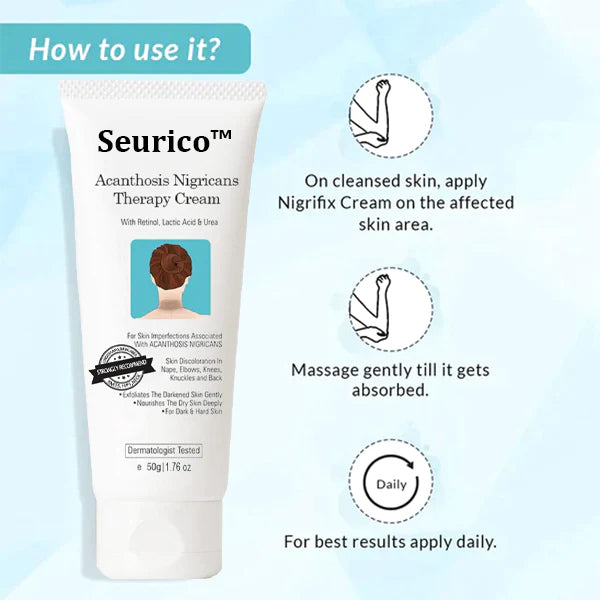 1+1 GRATIS | DermaPflege™ | Acanthosis Nigricans Hyperpigmentierung Therapie Creme