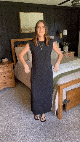 50% RABATT | Elongra™ | Maxi-Kleid - Mühelose Eleganz, ganztägiger Komfort