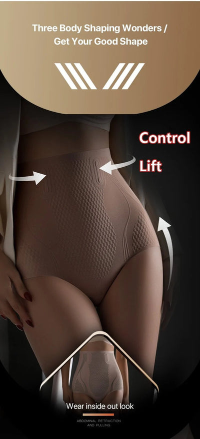 50% RABATT | CurveCinch™ | Bauchfreies Höschen mit hoher Taille