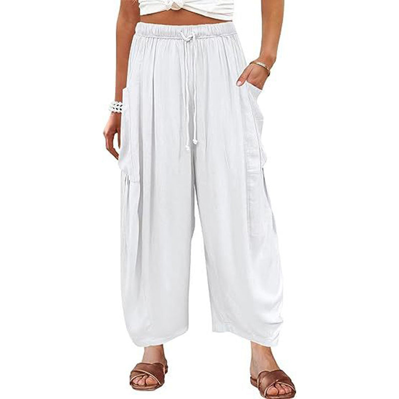 50% RABATT | Thessa™ | Sommer-Taschenhose