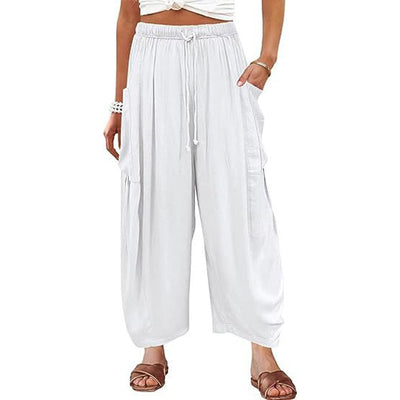 50% RABATT | Thessa™ | Sommer-Taschenhose