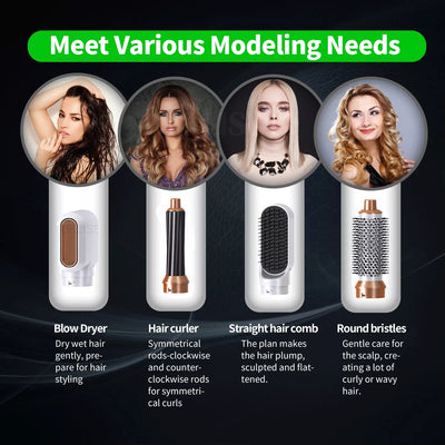 50% RABATT | Stylora™ | Der neueste 5-in-1-Profi-Styler