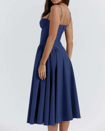 50% RABATT | Corsique™ | Stylisches Maxikleid mit Korsett