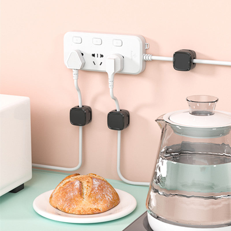 MagniClip® | Magnetischer Kabelspeicher-Organizer