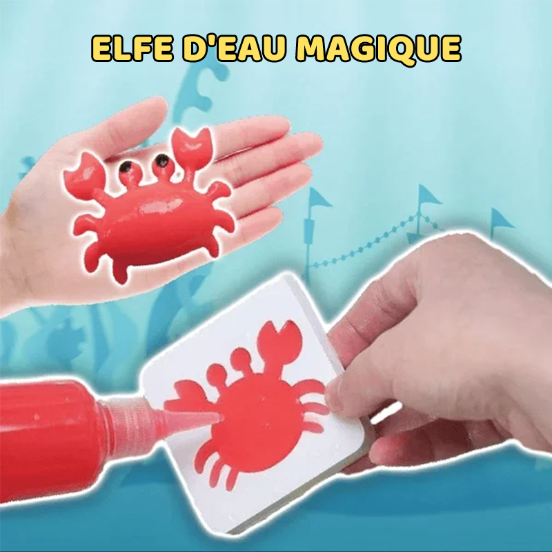 AquaArt™ – Magische Wasser-Kreativität für Kinder