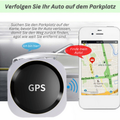 1+1 GRATIS | GPSafe™️ I Mini-GPS-Ortungsgerät