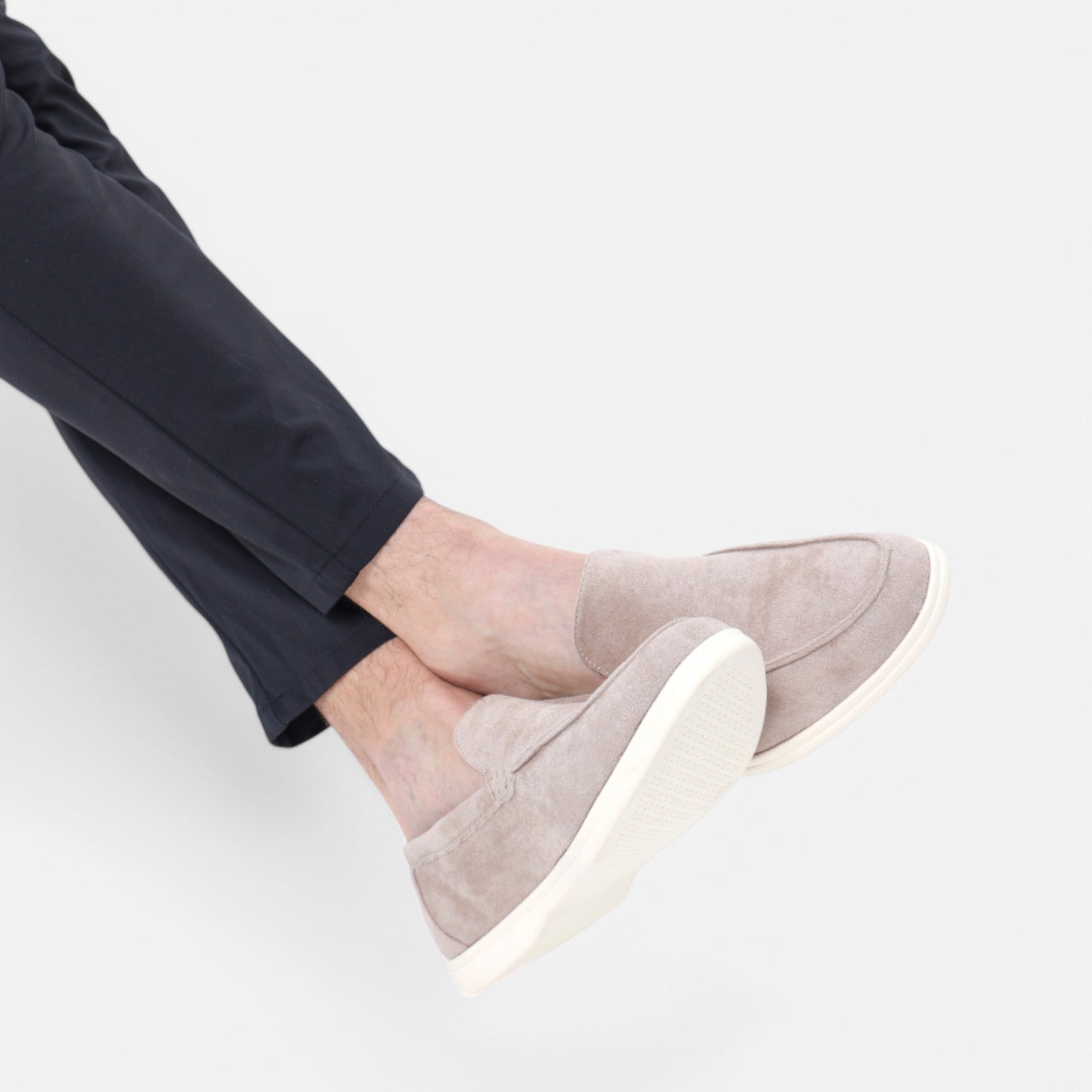 Suede Loafers Old Money Style – Timeless Luxury for Men