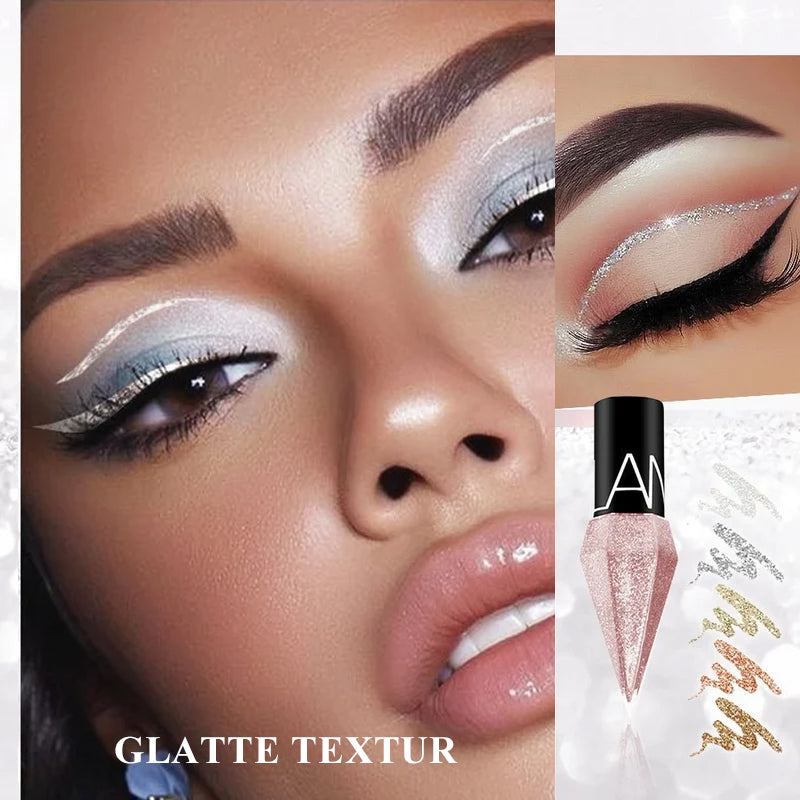 50% RABATT | SchimmerndeTinte™ | Flüssiger Diamant Eyeliner